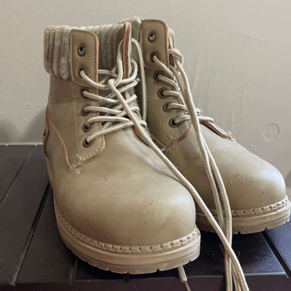 Dirty Laundry Alpine Cozy Sweater Cuff Ankle Boots